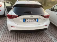 Usata Infiniti Q30 Premium 109 CV (80 kW) 2016 Bianco Berlina