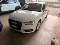 Usata Audi A3 110 CV (80 kW) 2016 Bianco Berlina