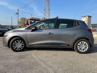 Usata Renault Clio IV 75 CV (55 kW) 2015 Grigio Berlina