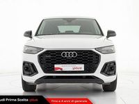Usata Audi Q5 Sportback S-Line 204 CV (150 kW) 2022 Bianco ibis SUV