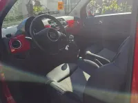 Usata Fiat 500 75 CV (55 kW) 2010 Rosso Berlina