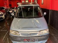 Usata Citroën Berlingo 90 CV (66 kW) 2001 Blu Monovolume