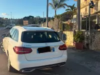 Usata Mercedes C220 194 CV (142 kW) 2018 Station wagon