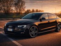 Usata Audi A5 Sportback Ambiente 190 CV (139 kW) 2015 Nero Utilitaria