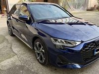 Usata Audi A3 Ambiente 150 CV (110 kW) 2025 Blu/azzurro Berlina