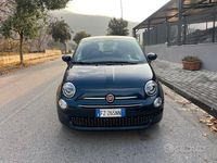 Usata Fiat 500 Lounge 69 CV (50 kW) 2020 Blu Berlina
