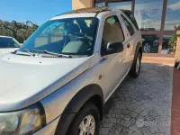 Usata Land Rover Freelander 112 CV (82 kW) 2005 Grigio SUV