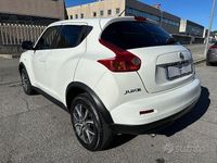 Usata Nissan Juke Tekna 110 CV (80 kW) 2014 Bianco SUV