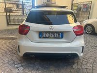 Usata Mercedes A180 Premium 108 CV (79 kW) 2015 Bianco Berlina
