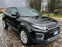 Usata Land Rover Range Rover evoque SE 150 CV (110 kW) 2016 Nero SUV