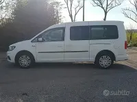 Usata VW Caddy Maxi 110 CV (80 kW) 2016 Bianco Monovolume