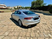 Usata Jaguar XF Premium Luxury 207 CV (152 kW) 2009 Grigio Berlina