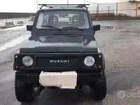 Usata Suzuki Samurai 1991 Nero SUV