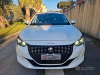 Usata Peugeot 208 Allure 102 CV (75 kW) 2021 Bianco Utilitaria
