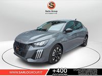 Usata Peugeot 208 Allure 101 CV (74 kW) 2025 Grigio Utilitaria