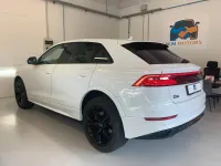 Usata Audi Q8 Sport 285 CV (209 kW) 2019 Bianco SUV