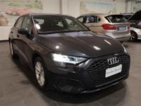 Usata Audi A3 Ambiente 150 CV (110 kW) 2021 Grigio Berlina