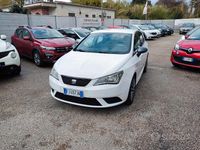 Usata Seat Ibiza CONNECT 75 CV (55 kW) 2017 Bianco Berlina