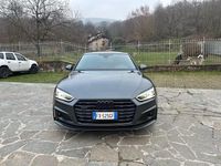 Usata Audi A5 S-Line 245 CV (180 kW) 2019 Grigio Coupé