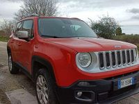 Usata Jeep Renegade Limited 140 CV (102 kW) 2017 Arancione SUV