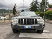 Usata Jeep Grand Cherokee Overland 218 CV (160 kW) 2007 Grigio SUV
