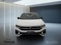 Usata VW T-Roc R-line 150 CV (110 kW) 2023 Bianco SUV