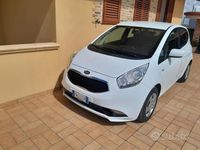 Usata Kia Venga 90 CV (66 kW) 2019 Bianco Utilitaria