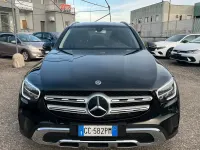 Usata Mercedes GLC200 Business 163 CV (119 kW) 2020 Nero SUV