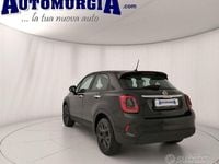 Usata Fiat 500X Collezione 120 CV (88 kW) 2019 Nero SUV