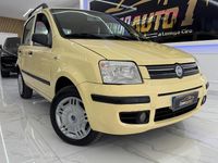 Usata Fiat Panda Dynamic 60 CV (44 kW) 2007 Giallo Utilitaria