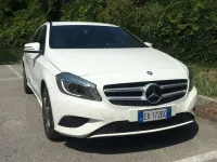 Usata Mercedes A180 Executive 109 CV (80 kW) 2014 Bianco Utilitaria