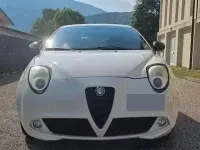 Usata Alfa Romeo MiTo 105 CV (77 kW) 2010 Bianco Utilitaria