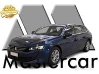 Usata Peugeot 508 Business-Line 131 CV (96 kW) 2021 Blu/azzurro Station wagon