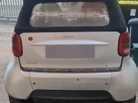 Usata Smart ForTwo Cabrio 41 CV (30 kW) 2006 Grigio Cabrio