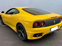 Usata Ferrari 360 400 CV (294 kW) 2003 Giallo Coupé