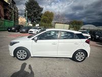 Usata Hyundai i20 Style 75 CV (55 kW) 2017 Bianco Berlina