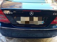 Usata Mercedes C220 2001 Blu Berlina