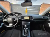 Usata Peugeot 308 GT-line 131 CV (96 kW) 2017 Grigio Station wagon