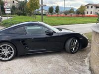 Usata Porsche 718 2018 Nero Coupé