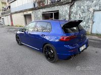 Usata VW Golf VIII R 320 CV (235 kW) 2021 Blu