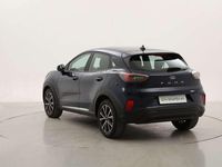 Usata Ford Puma Titanium 125 CV (91 kW) 2022 Blu SUV