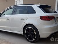 Usata Audi A3 S-Line 2016 Bianco Berlina