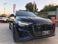 usata Audi Q8 SLINE S LINE S-LINE COMPETITION RS TETTO BLACK 23"