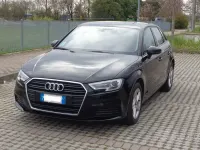 Usata Audi A3 116 CV (85 kW) 2017 Nero Berlina