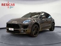 Usata Porsche Macan 252 CV (185 kW) 2018 Grigio opaco SUV