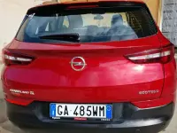 Usata Opel Grandland X S 131 CV (96 kW) 2020 Rosso SUV