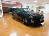 Usata Peugeot 208 GT 101 CV (74 kW) 2024 Nero Utilitaria