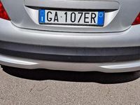 Usata Peugeot 207 70 CV (51 kW) 2007 Grigio Berlina