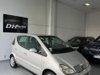 Usata Mercedes A140 Avantgarde 82 CV (60 kW) 2002 Grigio Berlina