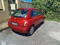 Usata Nissan Micra 2008 Rosso Utilitaria